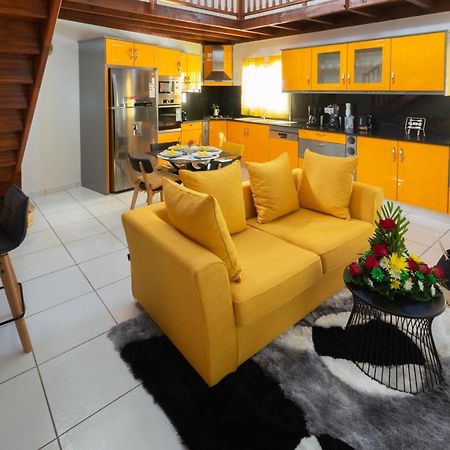 Villa Dalhia Пуэнт-Нуар Экстерьер фото