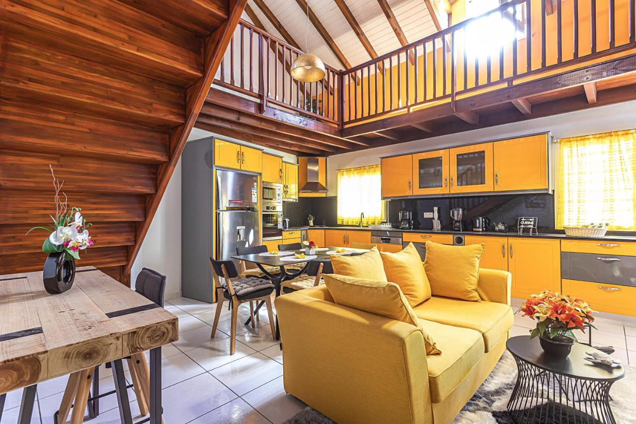 Villa Dalhia Пуэнт-Нуар Экстерьер фото