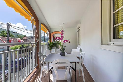 Villa Dalhia Пуэнт-Нуар Экстерьер фото