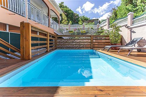 Villa Dalhia Пуэнт-Нуар Экстерьер фото