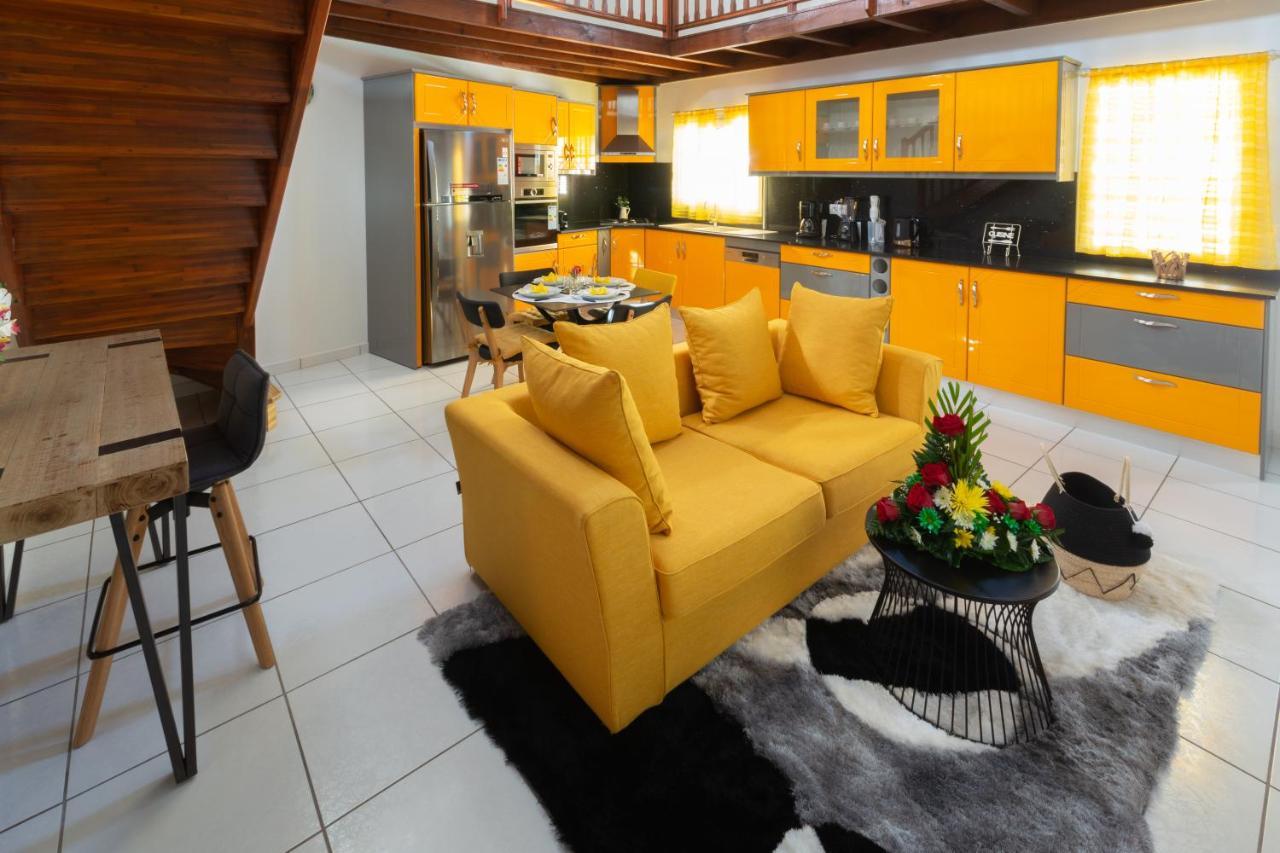 Villa Dalhia Пуэнт-Нуар Экстерьер фото