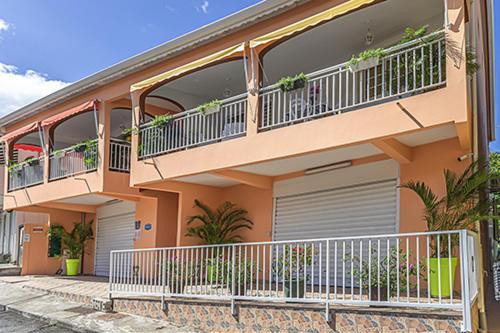 Villa Dalhia Пуэнт-Нуар Экстерьер фото