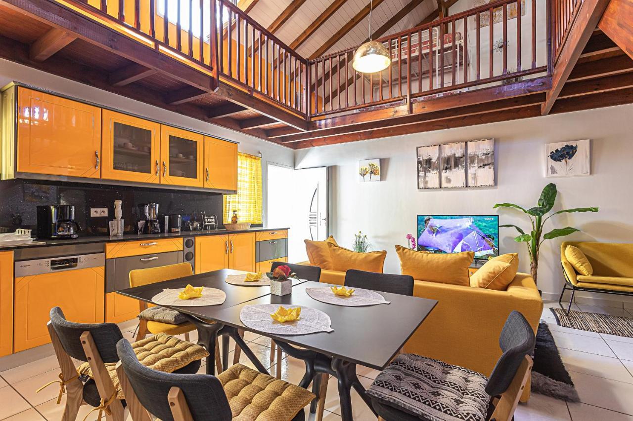 Villa Dalhia Пуэнт-Нуар Экстерьер фото
