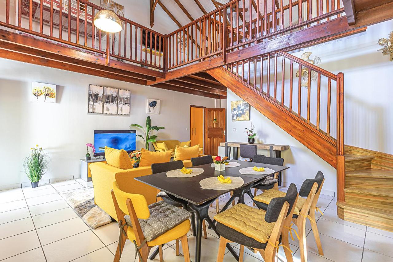Villa Dalhia Пуэнт-Нуар Экстерьер фото