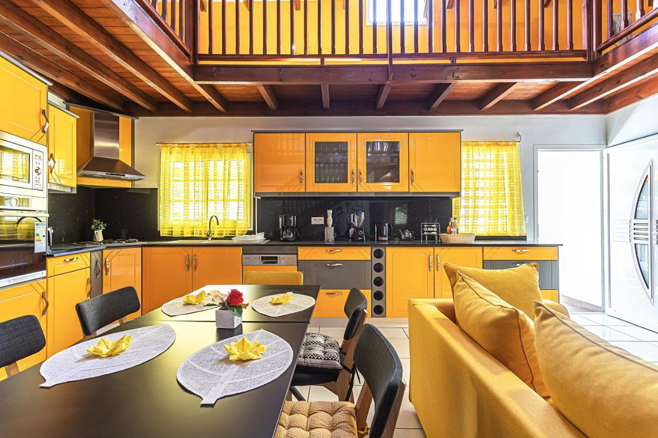 Villa Dalhia Пуэнт-Нуар Экстерьер фото