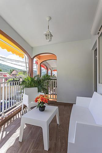 Villa Dalhia Пуэнт-Нуар Экстерьер фото